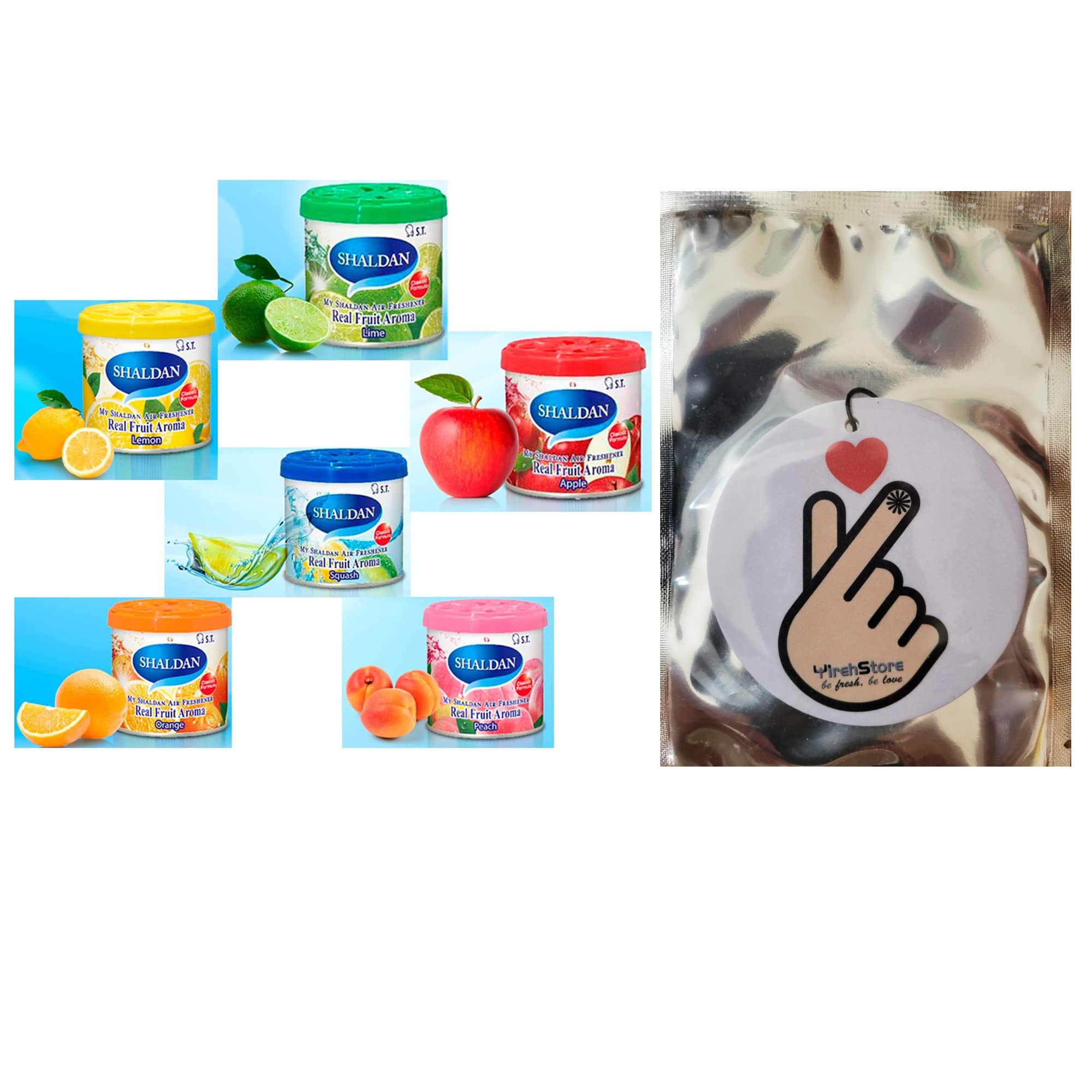 Amazon.com: My Shaldan v8 JDM Classic Formula, Assorted 6-cans